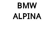 BMW ALPINA