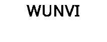 WUNVI