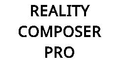 REALITY COMPOSER PRO