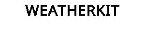 WEATHERKIT