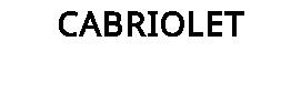 CABRIOLET