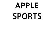 APPLE SPORTS