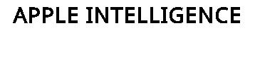 APPLE INTELLIGENCE