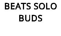 BEATS SOLO BUDS