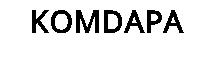 KOMDAPA