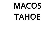 MACOS TAHOE