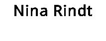 Nina Rindt