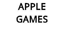APPLE GAMES