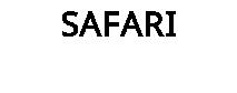 SAFARI