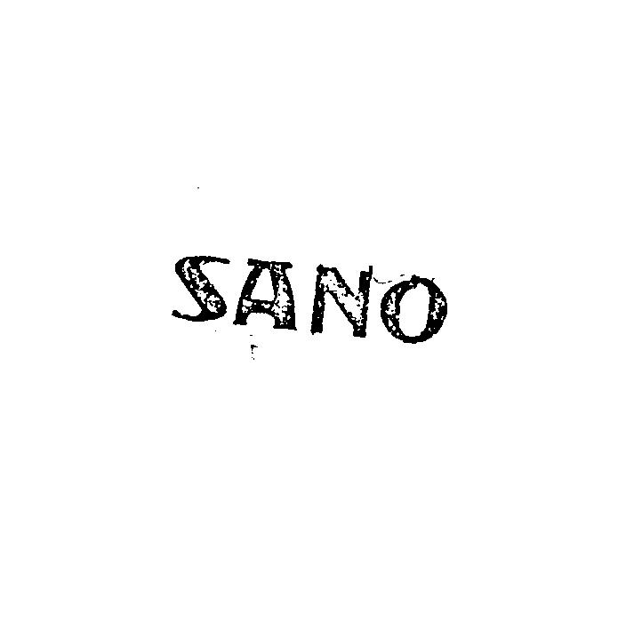 SANO
