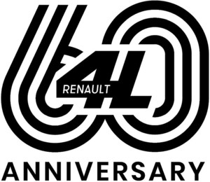 RENAULT 4L 60 ANNIVERSARY