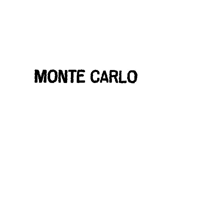 MONTE CARLO