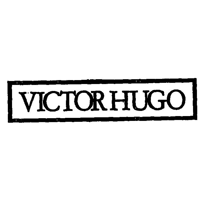 VICTOR HUGO