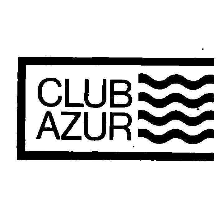 CLUB AZUR