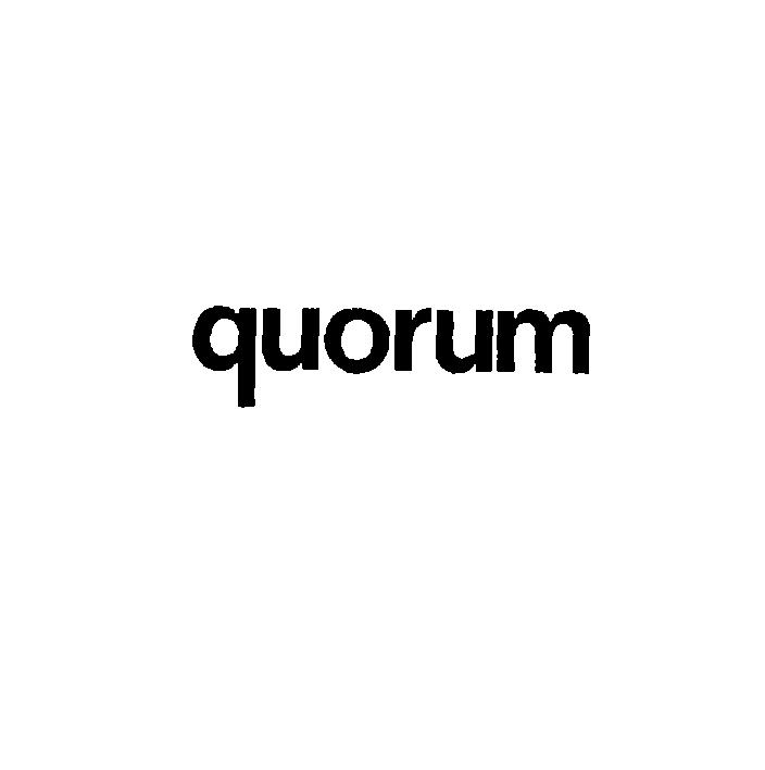 QUORUM