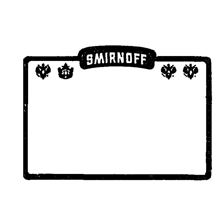 SMIRNOFF