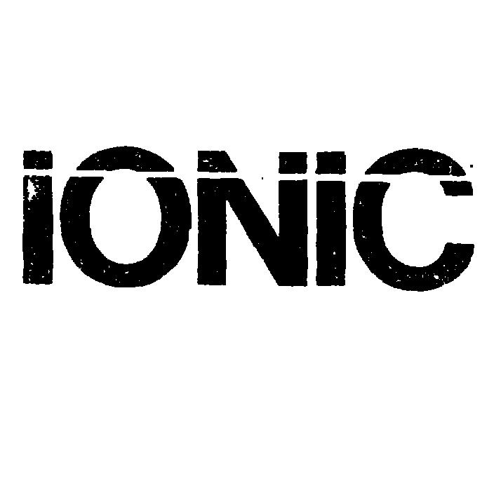 IONIC
