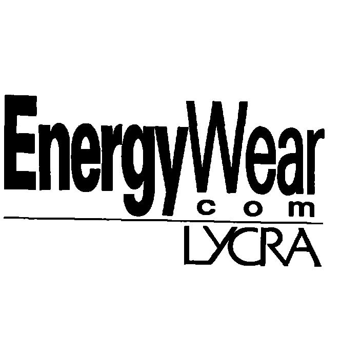 ENERGYWEAR COM LYCRA