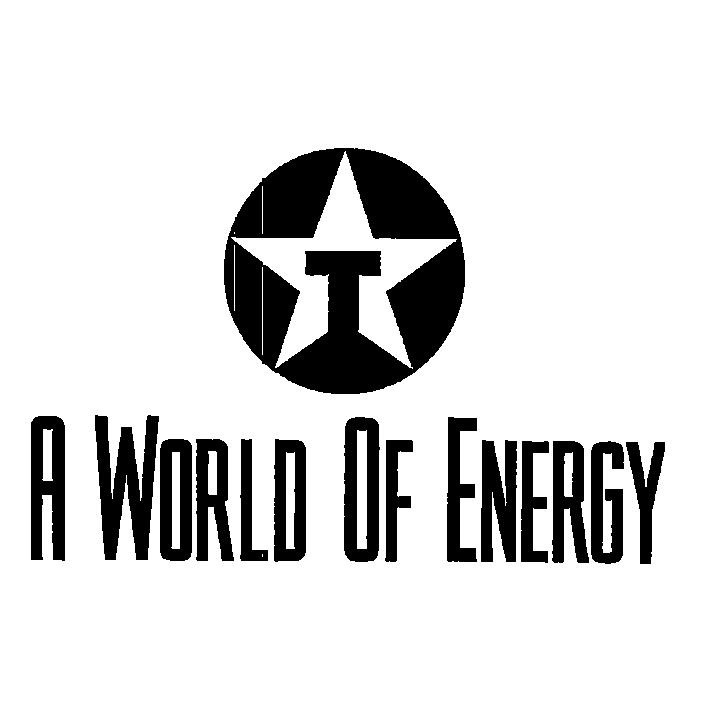 T A WORLD OF ENERGY