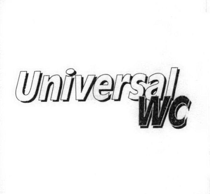 UNIVERSAL WC