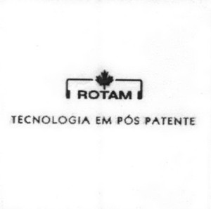 ROTAM TECNOLOGIA EM PÓS PATENTE