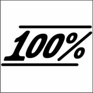 100%