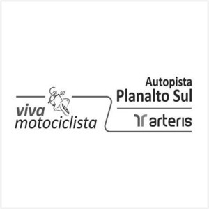 viva motociclista Autopista Planalto Sul arteris