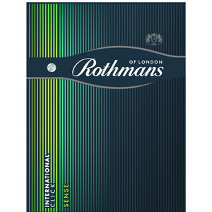 R 1890 ROTHMANS OF LONDON INTERNATIONAL CLICK SENSE
