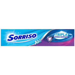 SORRISO AH! TRIPLA LIMPEZA COMPLETA