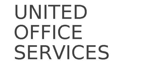 UNITED OFFICE SERVICES