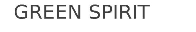 GREEN SPIRIT