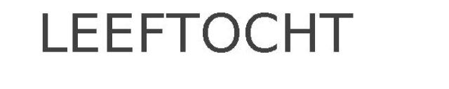 LEEFTOCHT