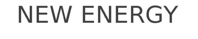 NEW ENERGY