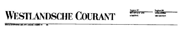 westlandsche courant