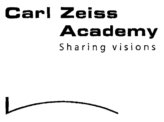 carl zeiss academy sharing visions