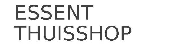 ESSENT THUISSHOP