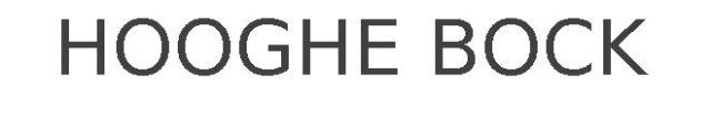 HOOGHE BOCK