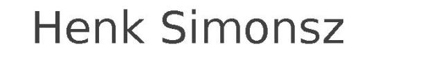 Henk Simonsz