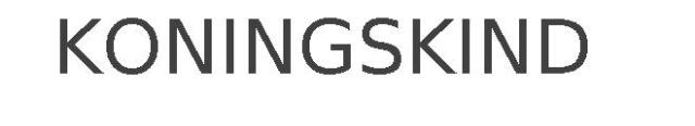 KONINGSKIND