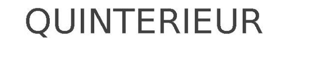 QUINTERIEUR