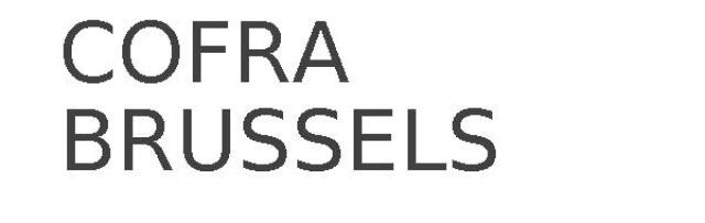 COFRA BRUSSELS
