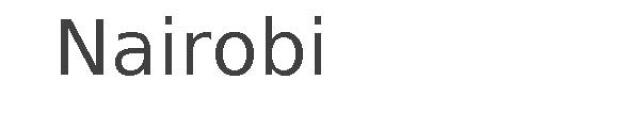 Nairobi