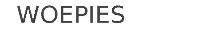 WOEPIES