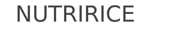 NUTRIRICE
