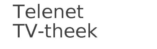 Telenet TV-theek