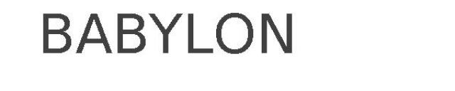 BABYLON