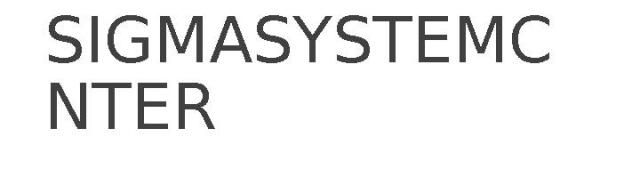 SIGMASYSTEMCENTER