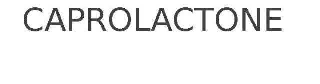 CAPROLACTONES
