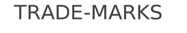 TRADE-MARKS