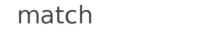 match